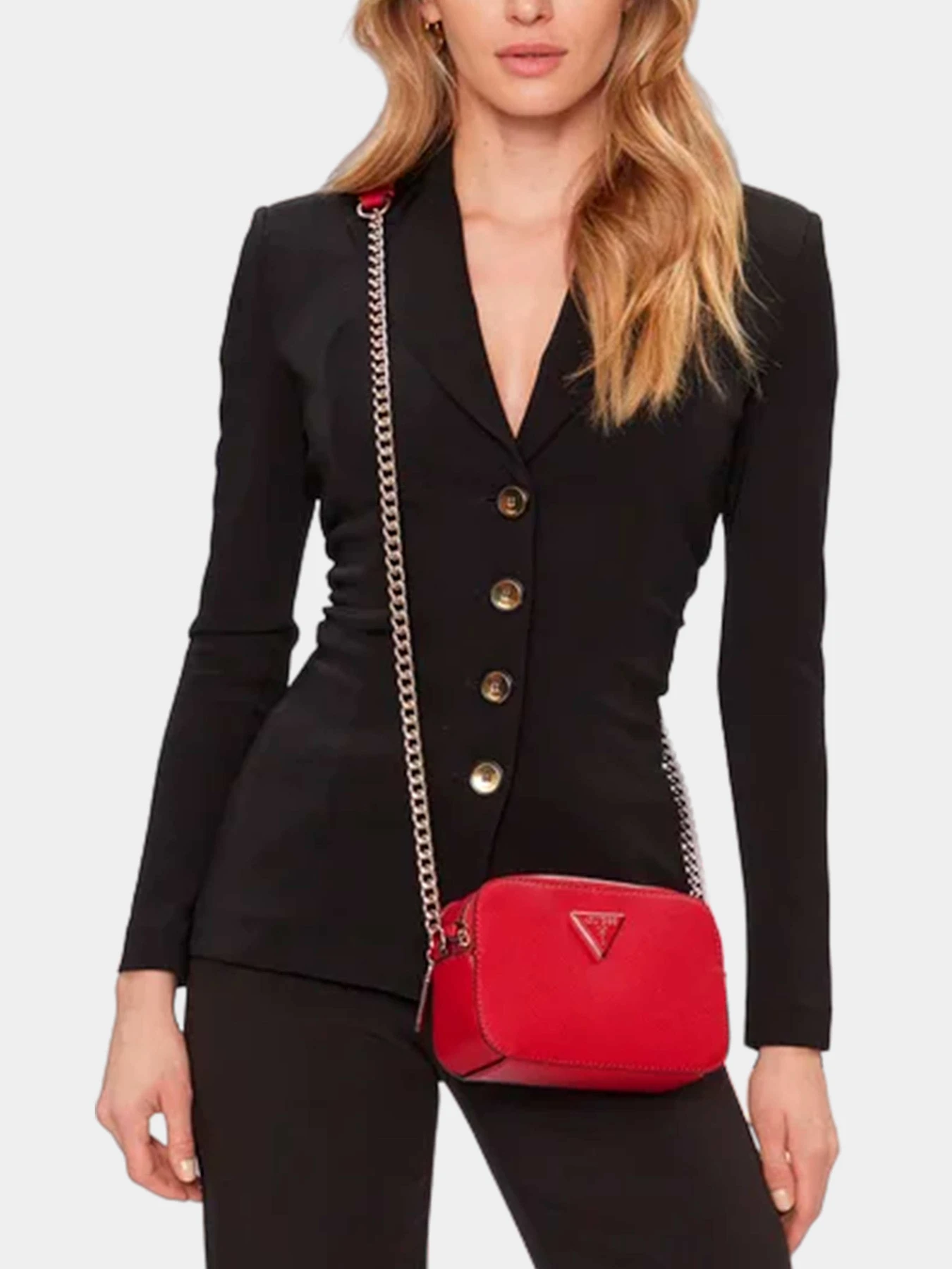 Сумки GUESS модель HWZG78-79140-RED Сумки GUESS модель HWZG78-79140-RED Фото
