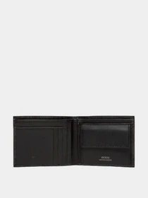 Кошельки GUESS модель SMVELE-LEA20-BLA Фото