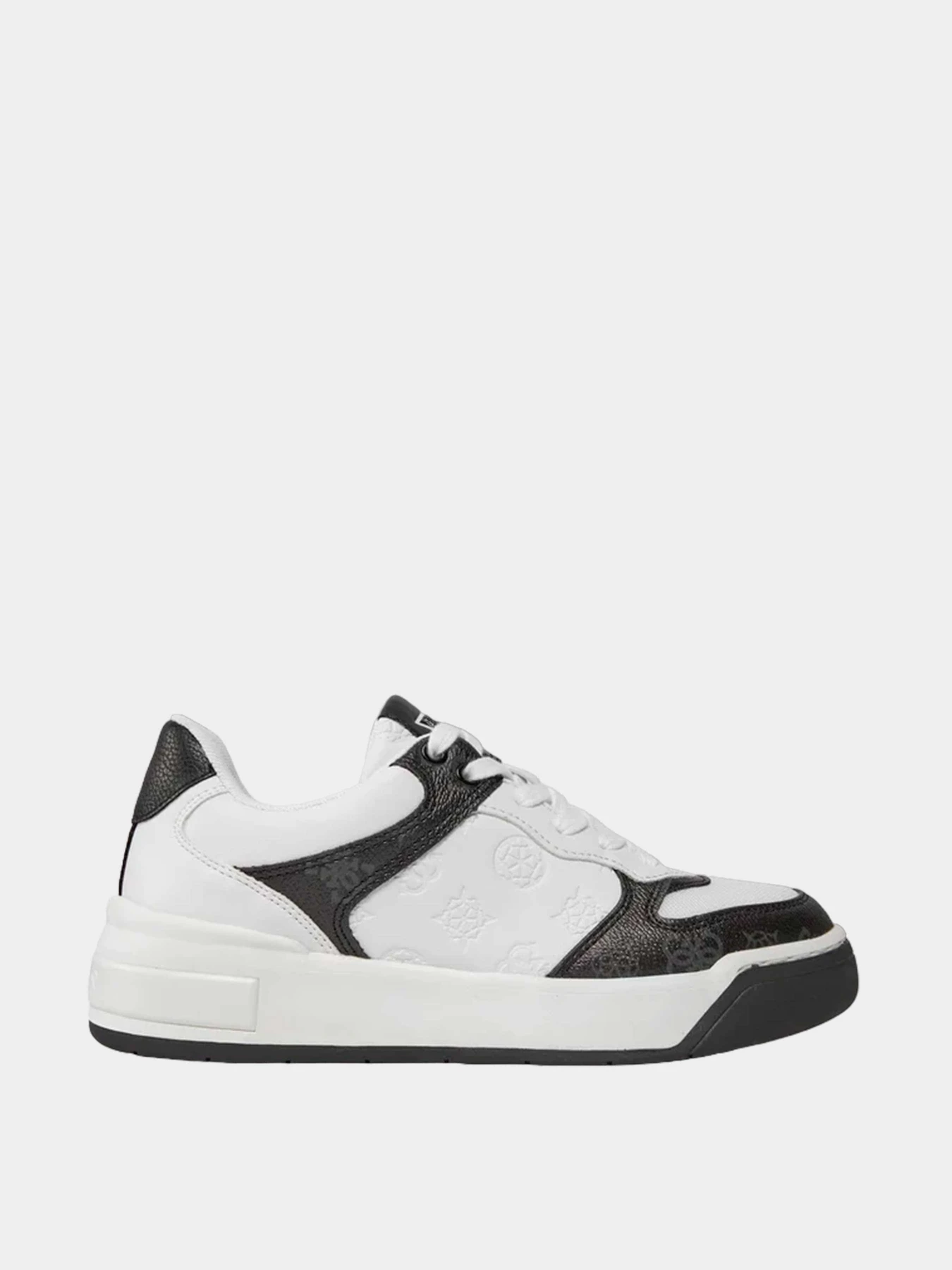 Кроссовки GUESS модель FLPCLA-FAL12-WHBLK Кроссовки GUESS модель FLPCLA-FAL12-WHBLK Фото