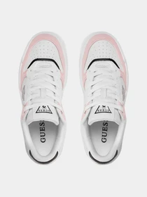 Кроссовки GUESS модель FLPCLK-ELE12-WHILP Фото