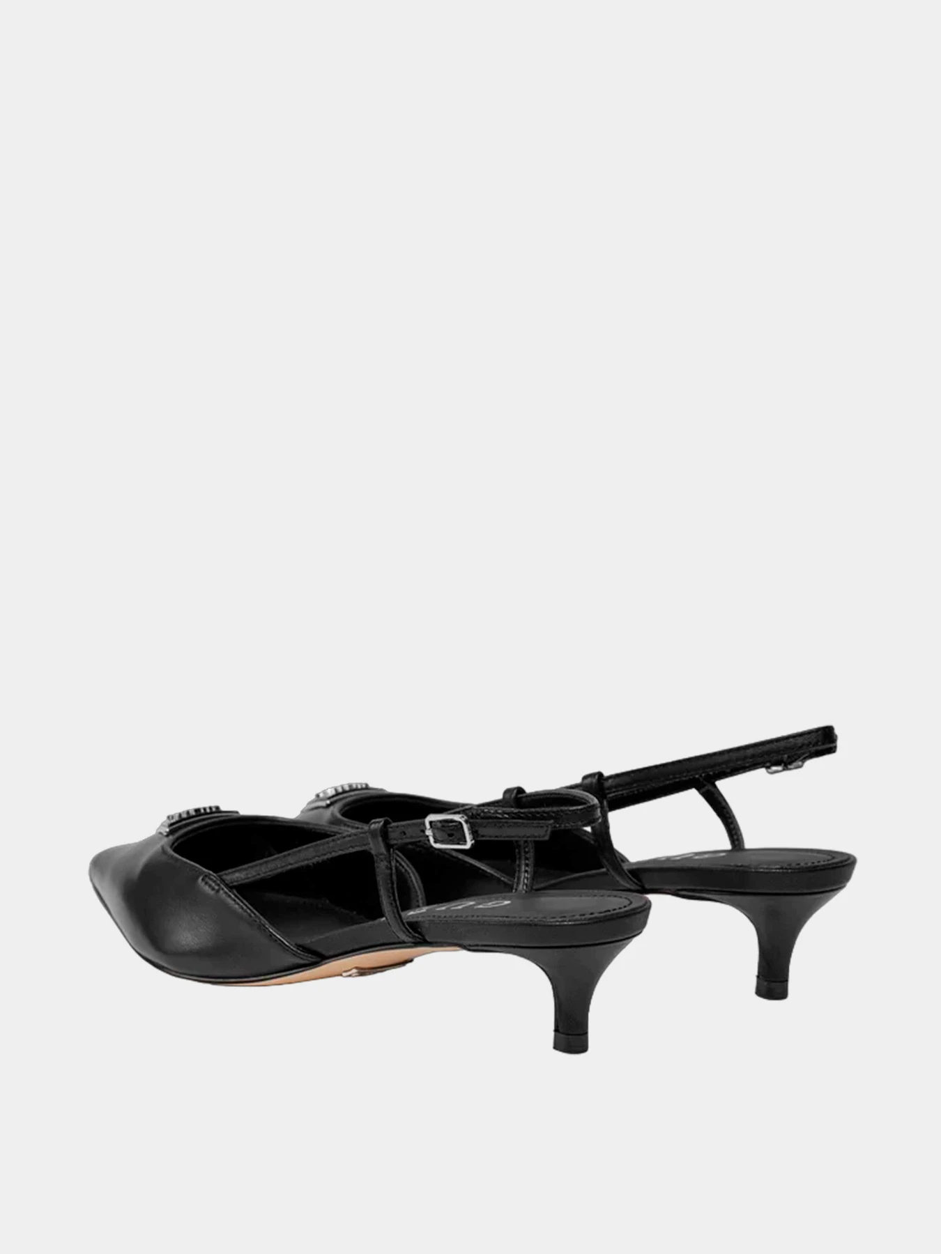 Туфли и лоферы GUESS модель FLPJES-LEA05-BLACK Фото
