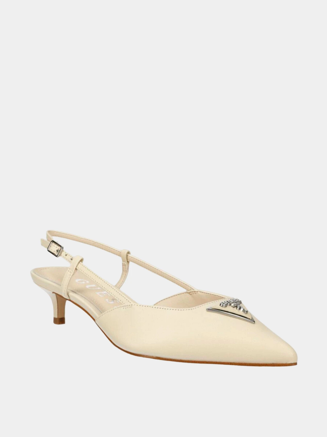 Туфли и лоферы GUESS модель FLPJES-LEA05-CREAM Туфли и лоферы GUESS модель FLPJES-LEA05-CREAM Фото