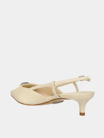 Туфли и лоферы GUESS модель FLPJES-LEA05-CREAM Фото