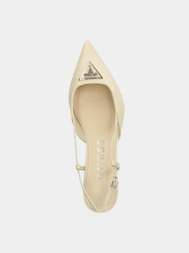 Туфли и лоферы GUESS модель FLPJES-LEA05-CREAM Фото
