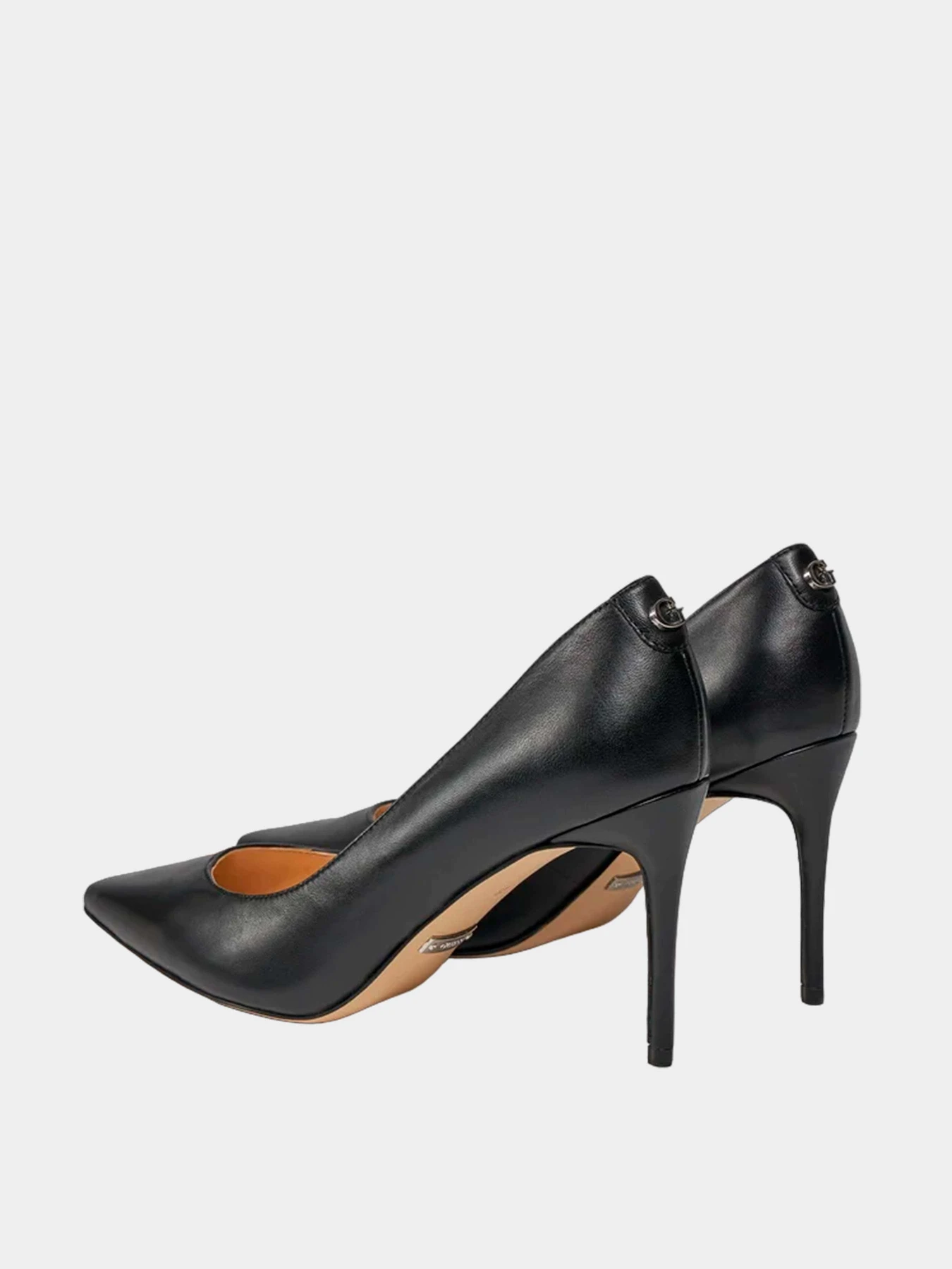 Туфли и лоферы GUESS модель FLPRC7-LEA03-BLACK Туфли и лоферы GUESS модель FLPRC7-LEA03-BLACK Фото