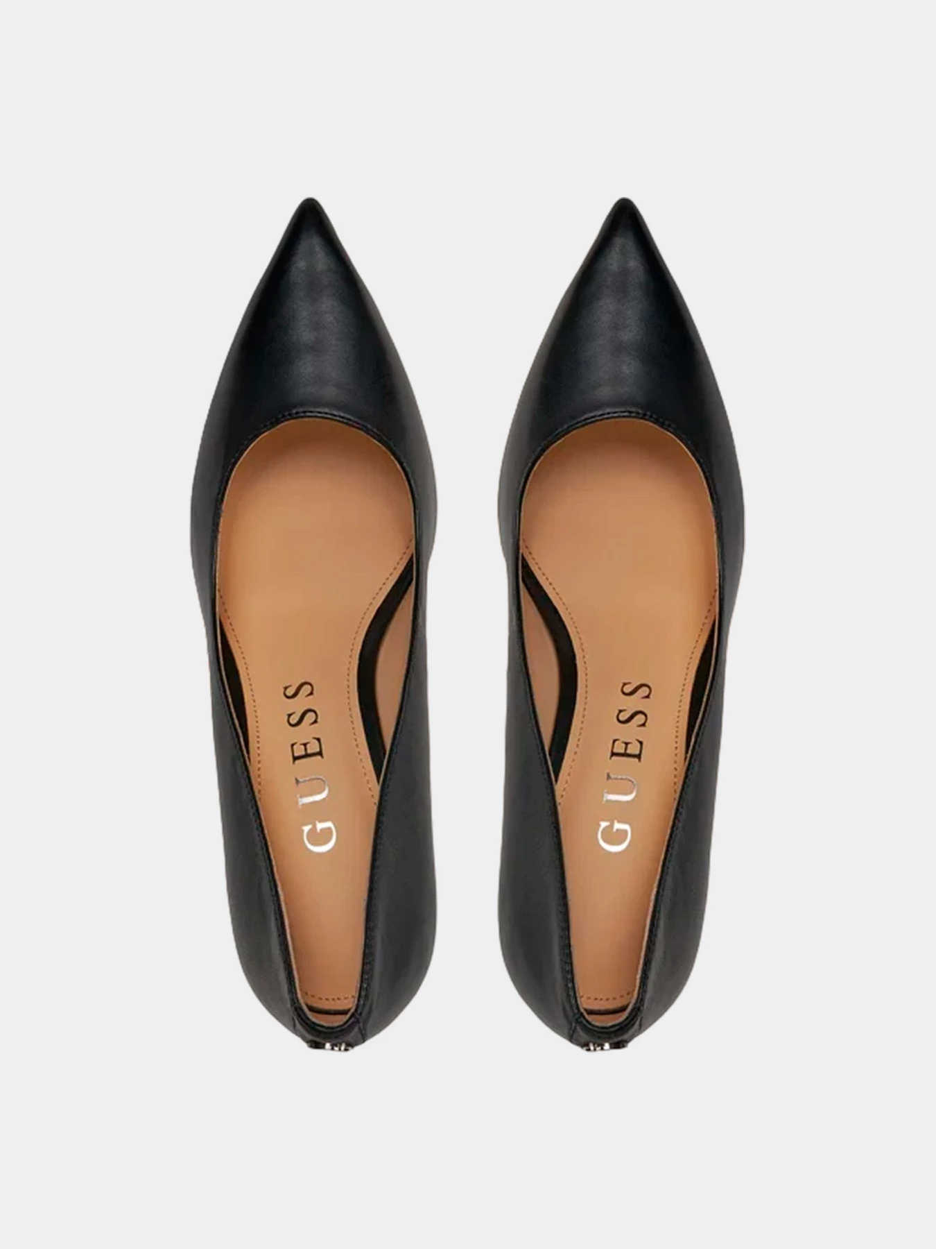 Туфли и лоферы GUESS модель FLPRC7-LEA03-BLACK Туфли и лоферы GUESS модель FLPRC7-LEA03-BLACK Фото