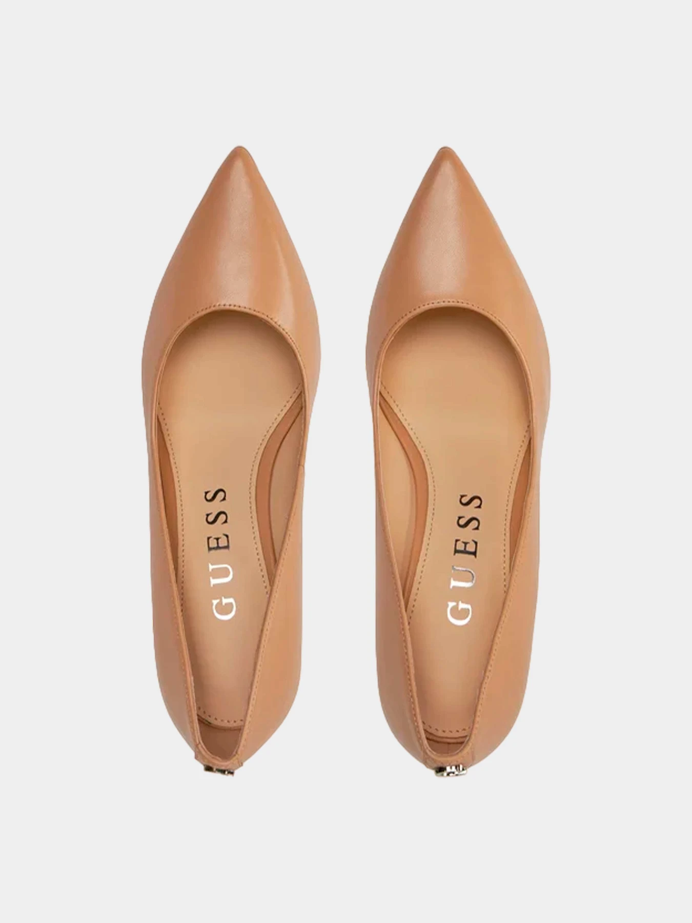 Туфли и лоферы GUESS модель FLPRC7-LEA03-SAND Туфли и лоферы GUESS модель FLPRC7-LEA03-SAND Фото