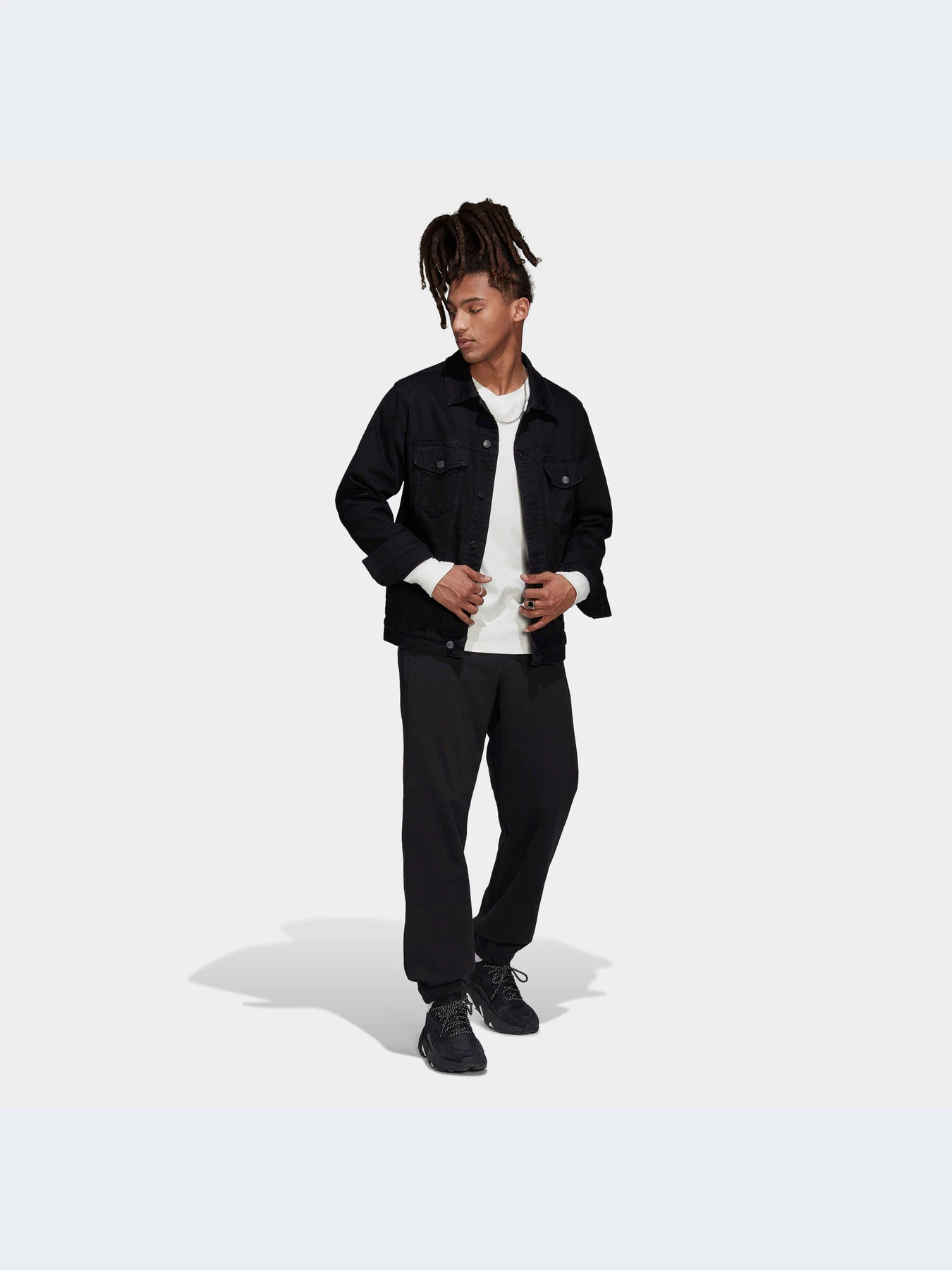 Брюки Adidas Adicolor модель HK2866-KZ Брюки Adidas Adicolor модель HK2866-KZ Фото