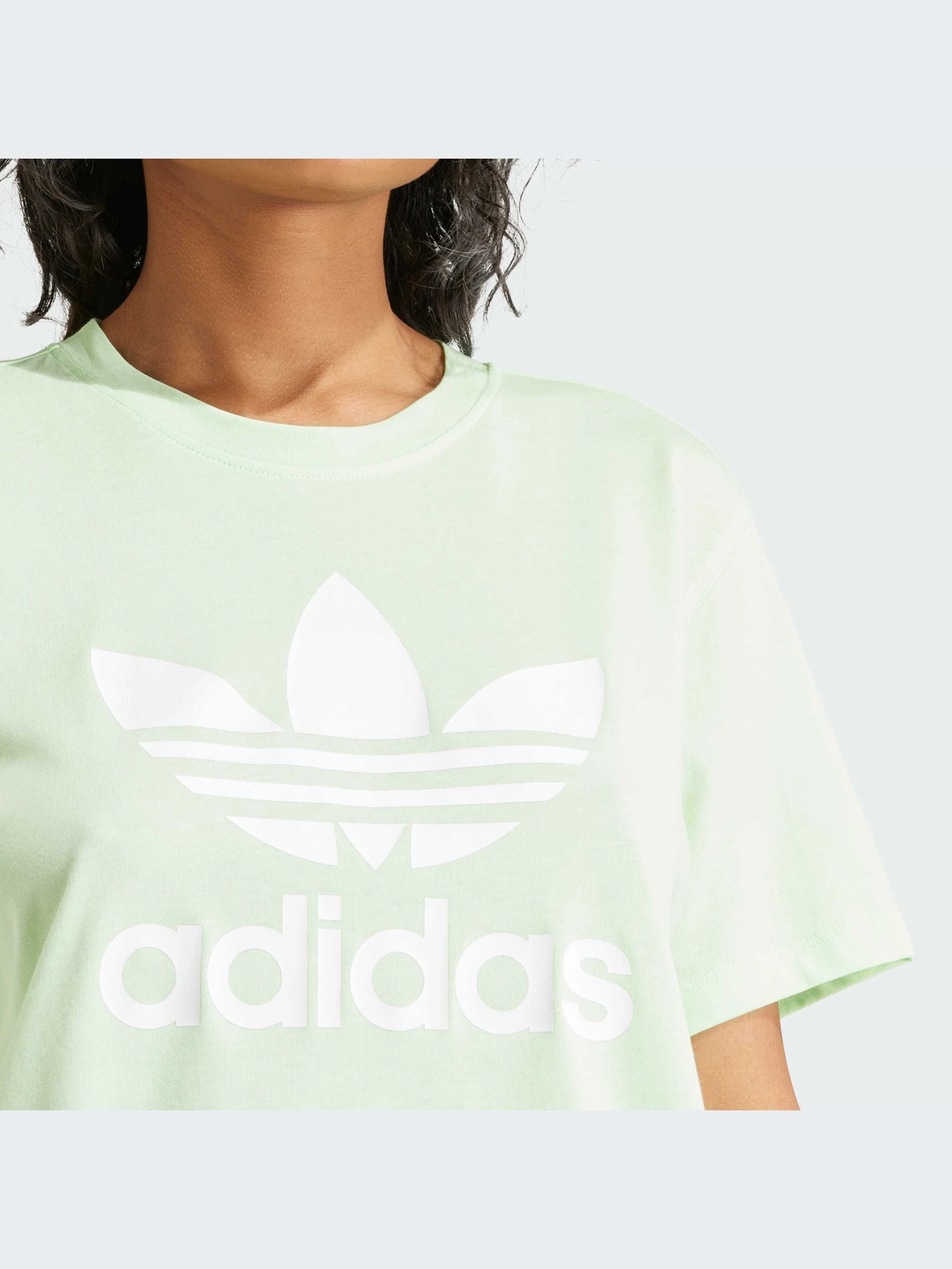 Футболки и поло Adidas Trefoil модель IN8436-KZ Футболки и поло Adidas Trefoil модель IN8436-KZ Фото