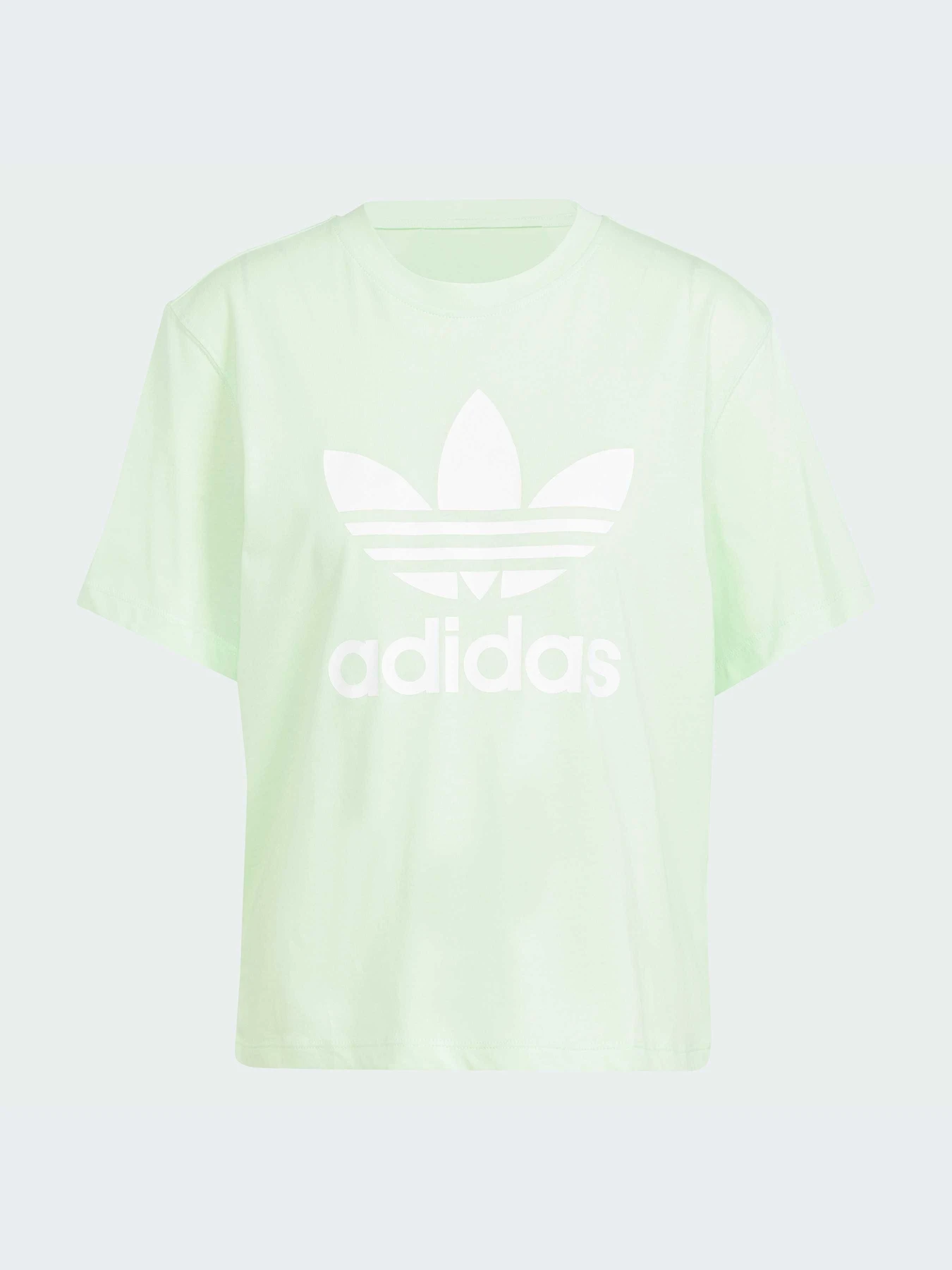 Футболки и поло Adidas Trefoil модель IN8436-KZ Футболки и поло Adidas Trefoil модель IN8436-KZ Фото