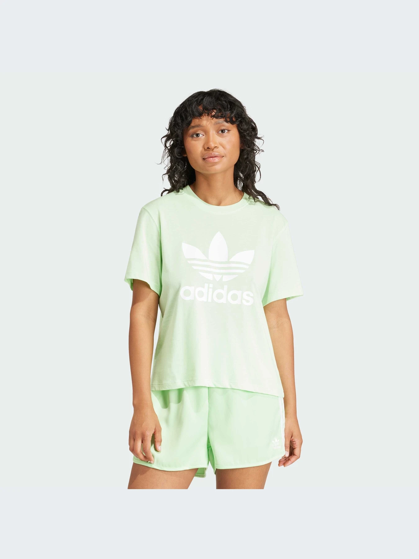 Футболки и поло Adidas Trefoil модель IN8436-KZ Футболки и поло Adidas Trefoil модель IN8436-KZ Фото