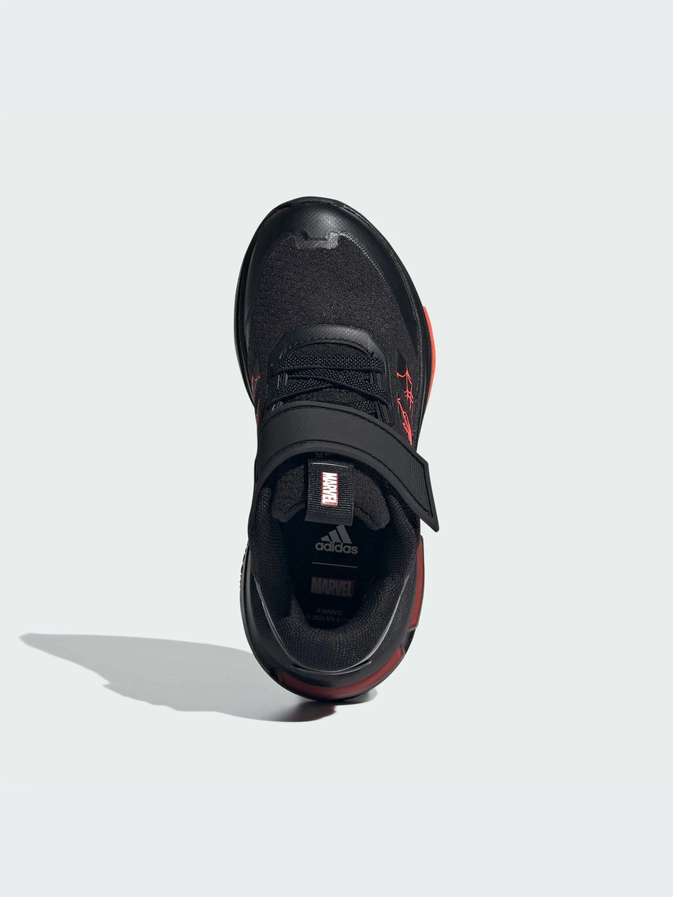 Кроссовки Adidas Spiderman модель ID5236-KZ Кроссовки Adidas Spiderman модель ID5236-KZ Фото