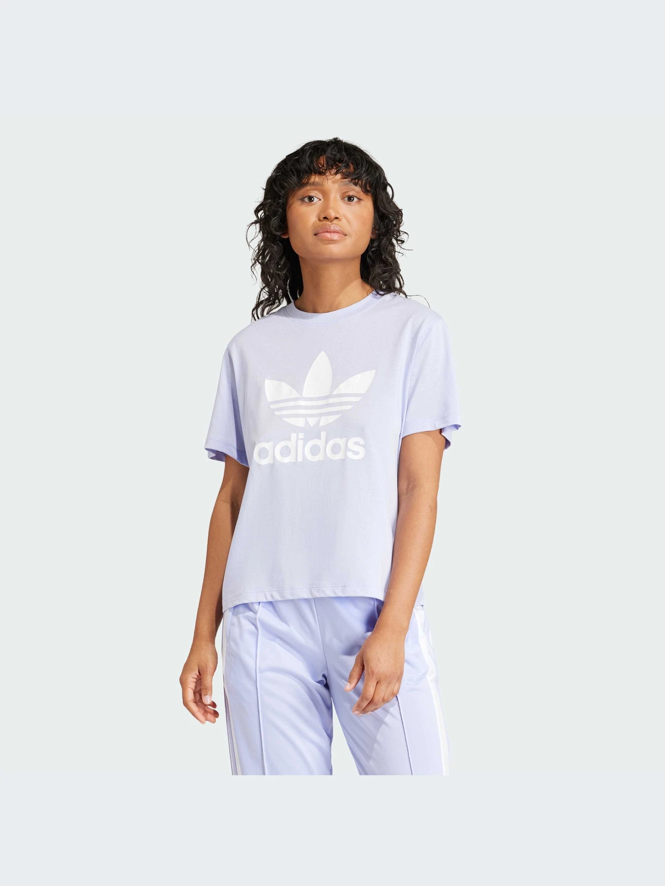Футболки и поло Adidas Adicolor модель IN8439-KZ Футболки и поло Adidas Adicolor модель IN8439-KZ Фото