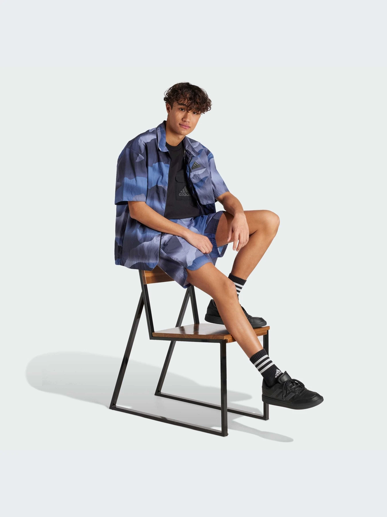 Рубашки Adidas модель IR5184-KZ Рубашки Adidas модель IR5184-KZ Фото