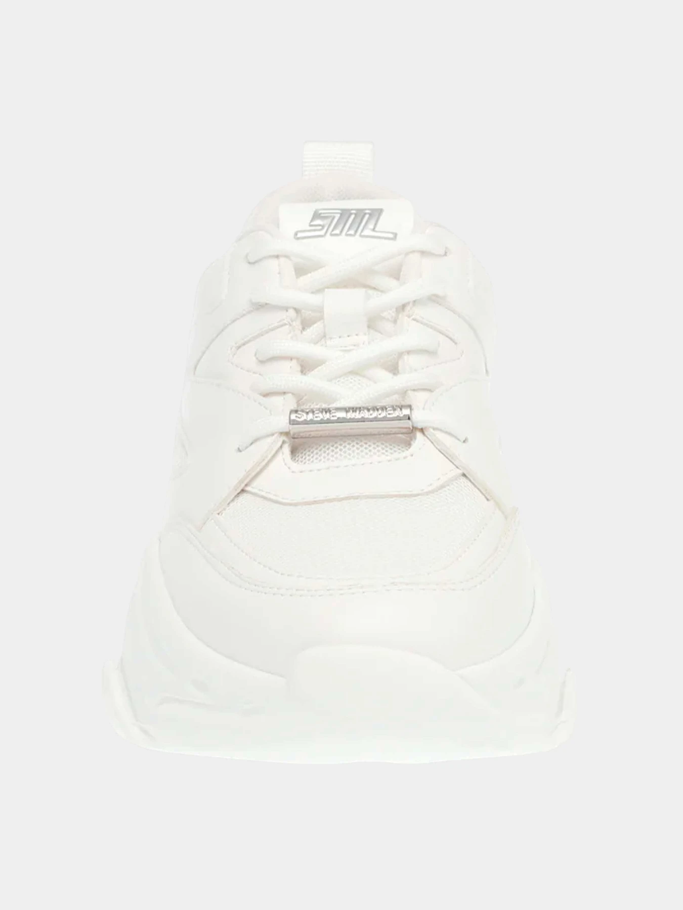 Кроссовки Steve Madden модель SM19000096 WHT/WHT Кроссовки Steve Madden модель SM19000096 WHT/WHT Фото