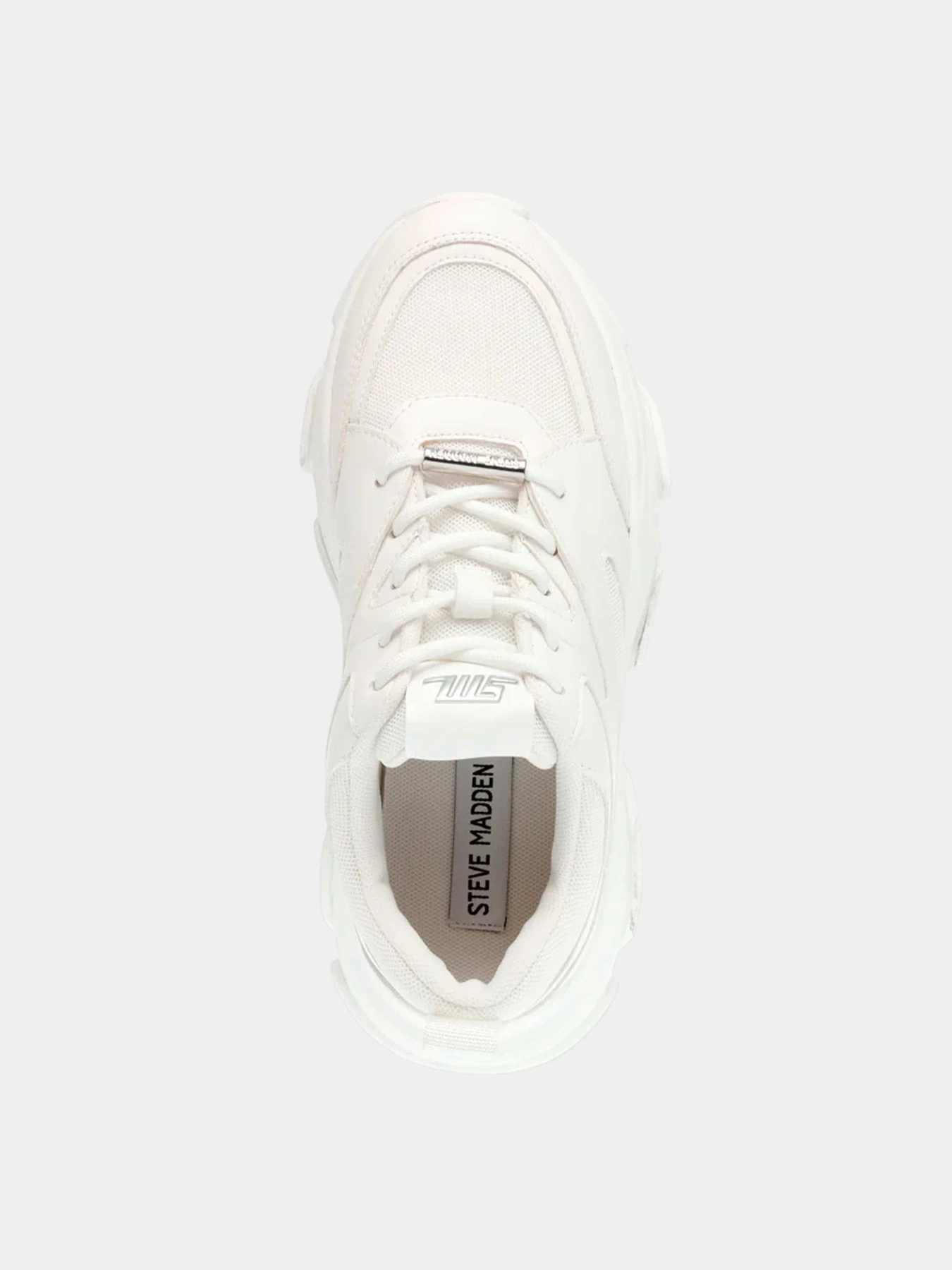 Кроссовки Steve Madden модель SM19000096 WHT/WHT Кроссовки Steve Madden модель SM19000096 WHT/WHT Фото