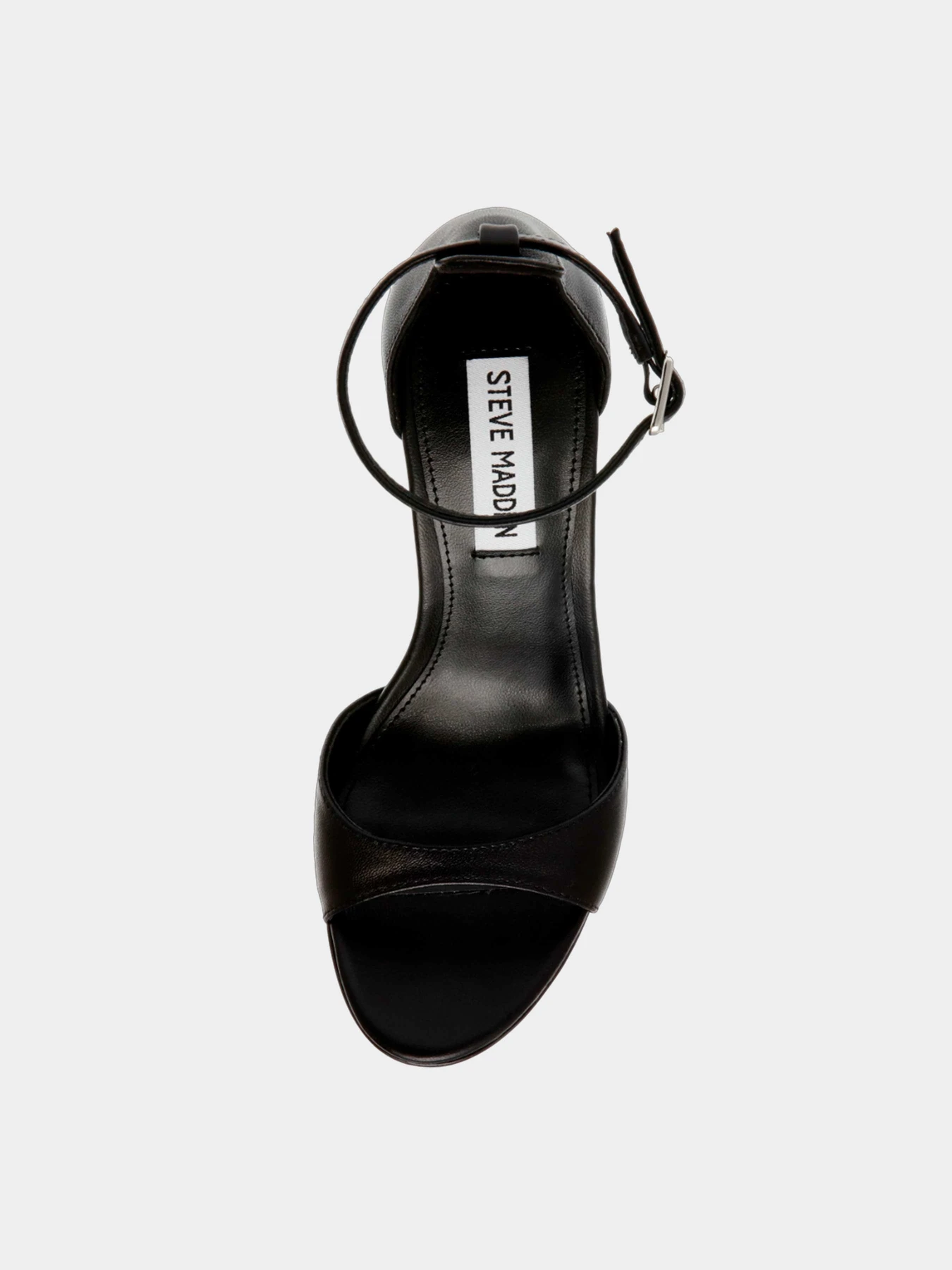 Босоножки Steve Madden модель SM11002941 BLACK LEATHER Босоножки Steve Madden модель SM11002941 BLACK LEATHER Фото