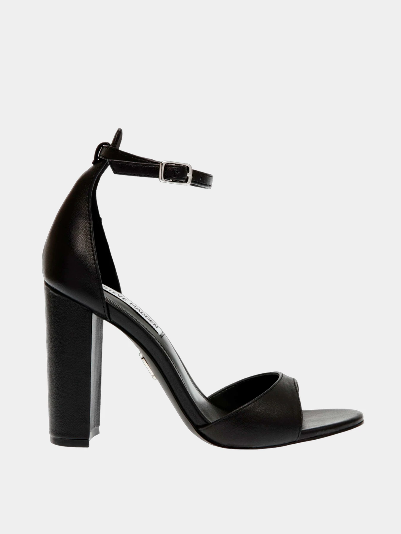 Босоножки Steve Madden модель SM11002941 BLACK LEATHER Босоножки Steve Madden модель SM11002941 BLACK LEATHER Фото