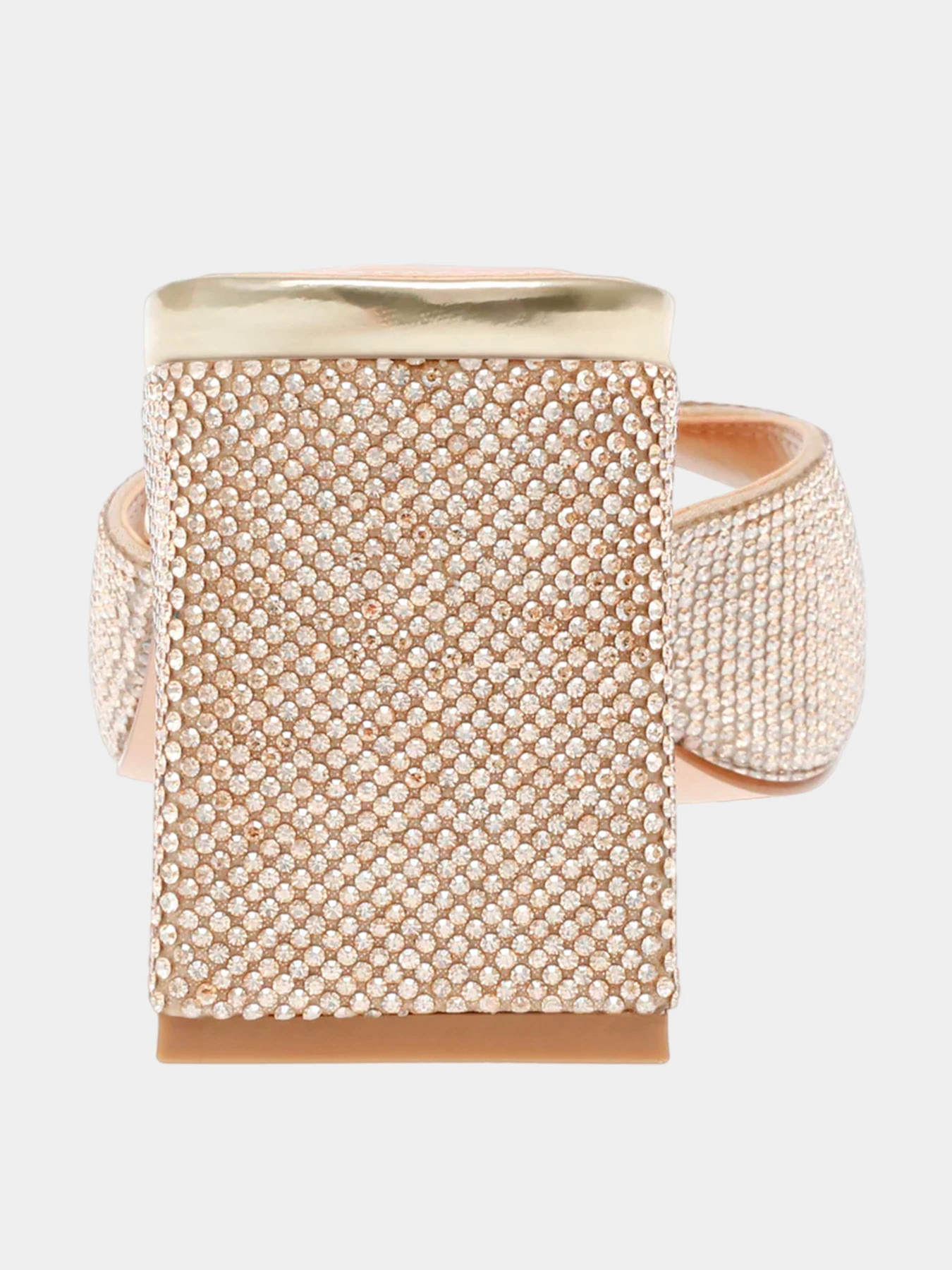 Шлёпанцы Steve Madden модель SM11002850 GOLD Шлёпанцы Steve Madden модель SM11002850 GOLD Фото