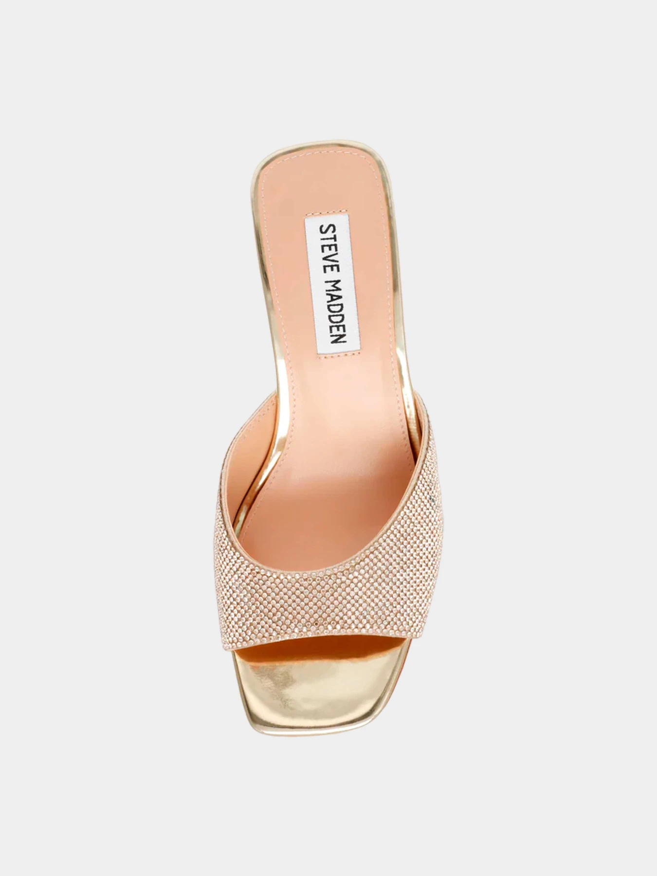 Шлёпанцы Steve Madden модель SM11002850 GOLD Шлёпанцы Steve Madden модель SM11002850 GOLD Фото