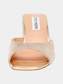 Шлёпанцы Steve Madden модель SM11002850 GOLD Фото