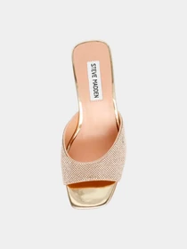 Шлёпанцы Steve Madden модель SM11002850 GOLD Фото