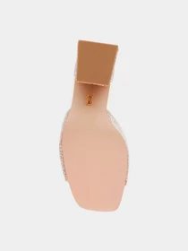 Шлёпанцы Steve Madden модель SM11002850 GOLD Фото