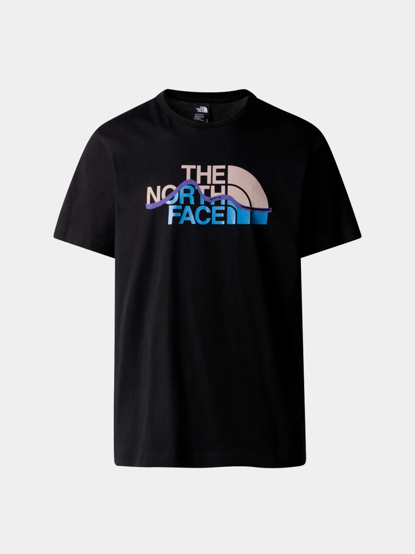Футболки и поло The North Face модель NF0A87NTJK31 Футболки и поло The North Face модель NF0A87NTJK31 Фото