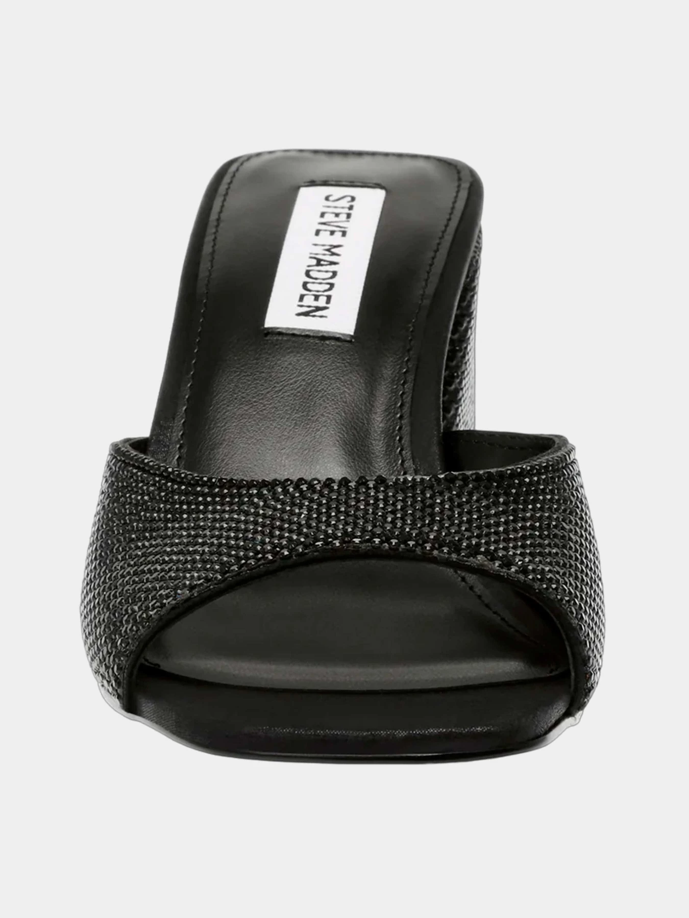 Шлёпанцы Steve Madden модель SM11002850 BLACK CRYSTAL Шлёпанцы Steve Madden модель SM11002850 BLACK CRYSTAL Фото