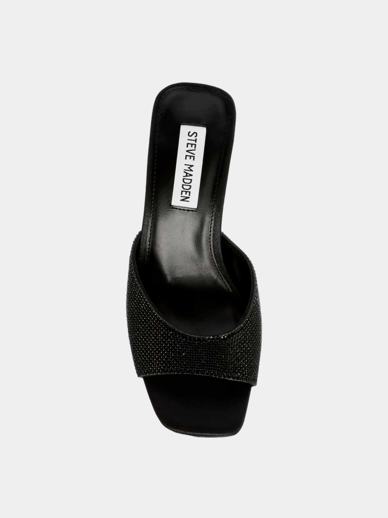 Шлёпанцы Steve Madden модель SM11002850 BLACK CRYSTAL Шлёпанцы Steve Madden модель SM11002850 BLACK CRYSTAL Фото