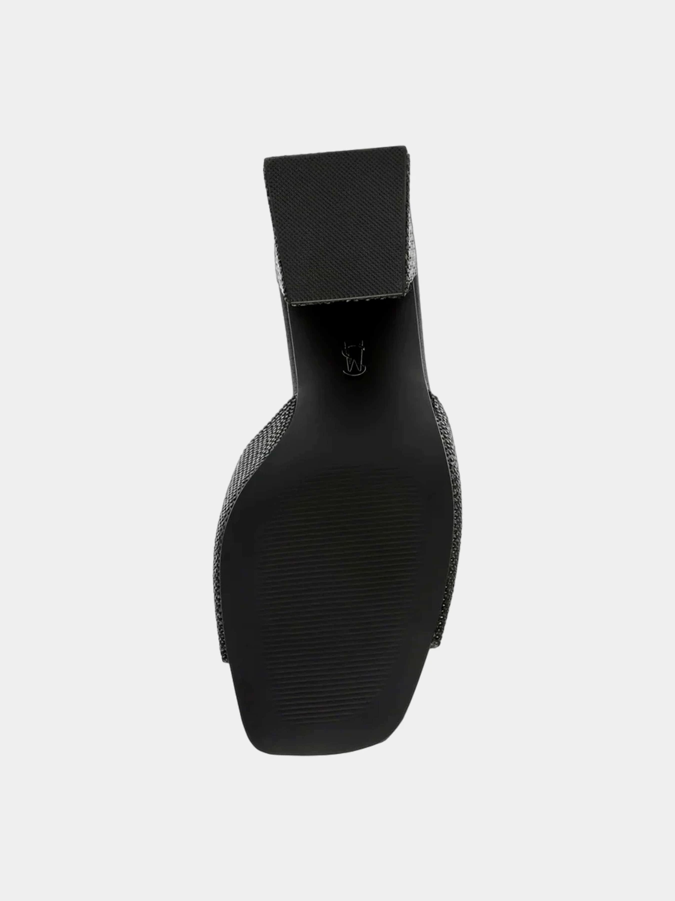 Шлёпанцы Steve Madden модель SM11002850 BLACK CRYSTAL Шлёпанцы Steve Madden модель SM11002850 BLACK CRYSTAL Фото