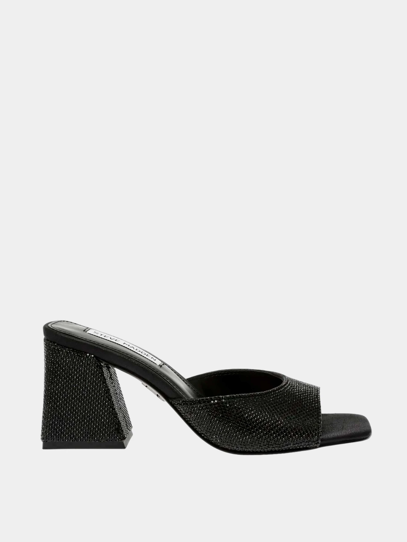 Шлёпанцы Steve Madden модель SM11002850 BLACK CRYSTAL Шлёпанцы Steve Madden модель SM11002850 BLACK CRYSTAL Фото