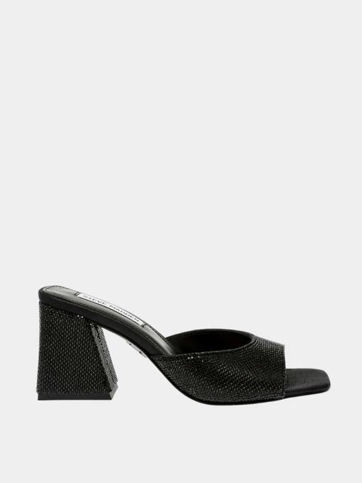 Шлёпанцы Steve Madden модель SM11002850 BLACK CRYSTAL Фото