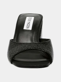 Шлёпанцы Steve Madden модель SM11002850 BLACK CRYSTAL Фото