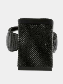 Шлёпанцы Steve Madden модель SM11002850 BLACK CRYSTAL Фото