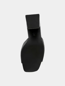 Шлёпанцы Steve Madden модель SM11002850 BLACK CRYSTAL Фото