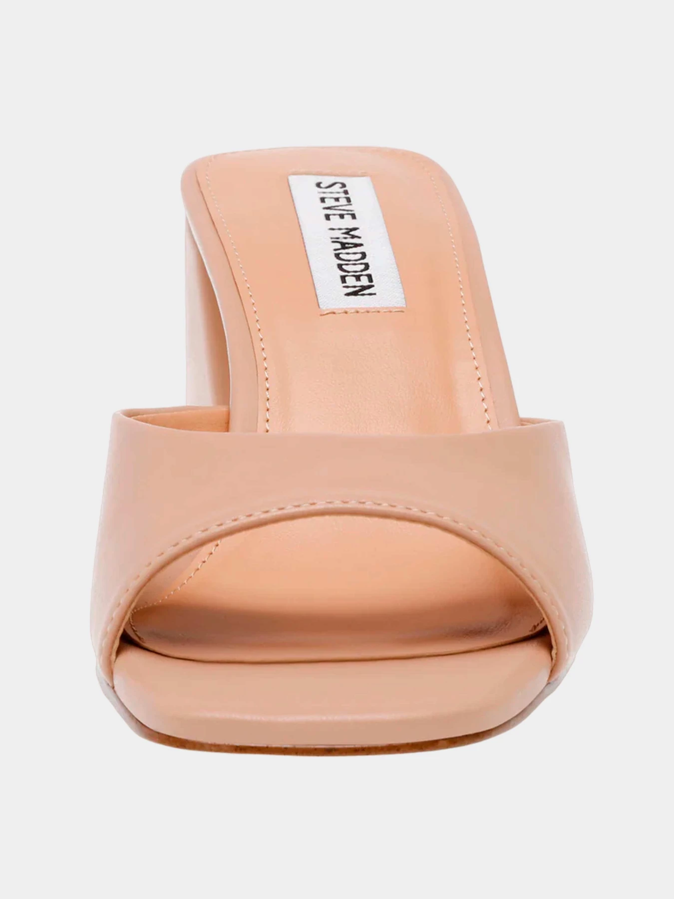 Шлёпанцы Steve Madden модель SM11002358 NATURAL Шлёпанцы Steve Madden модель SM11002358 NATURAL Фото