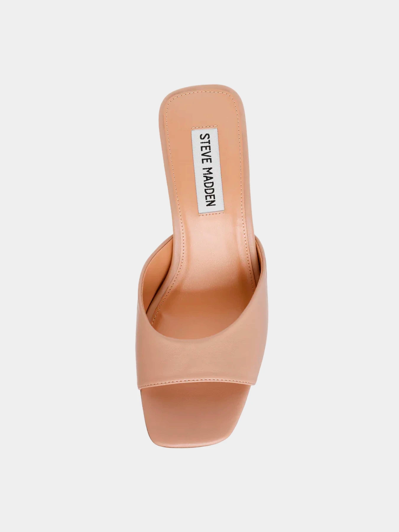 Шлёпанцы Steve Madden модель SM11002358 NATURAL Шлёпанцы Steve Madden модель SM11002358 NATURAL Фото