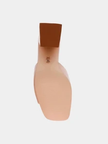 Шлёпанцы Steve Madden модель SM11002358 NATURAL Фото