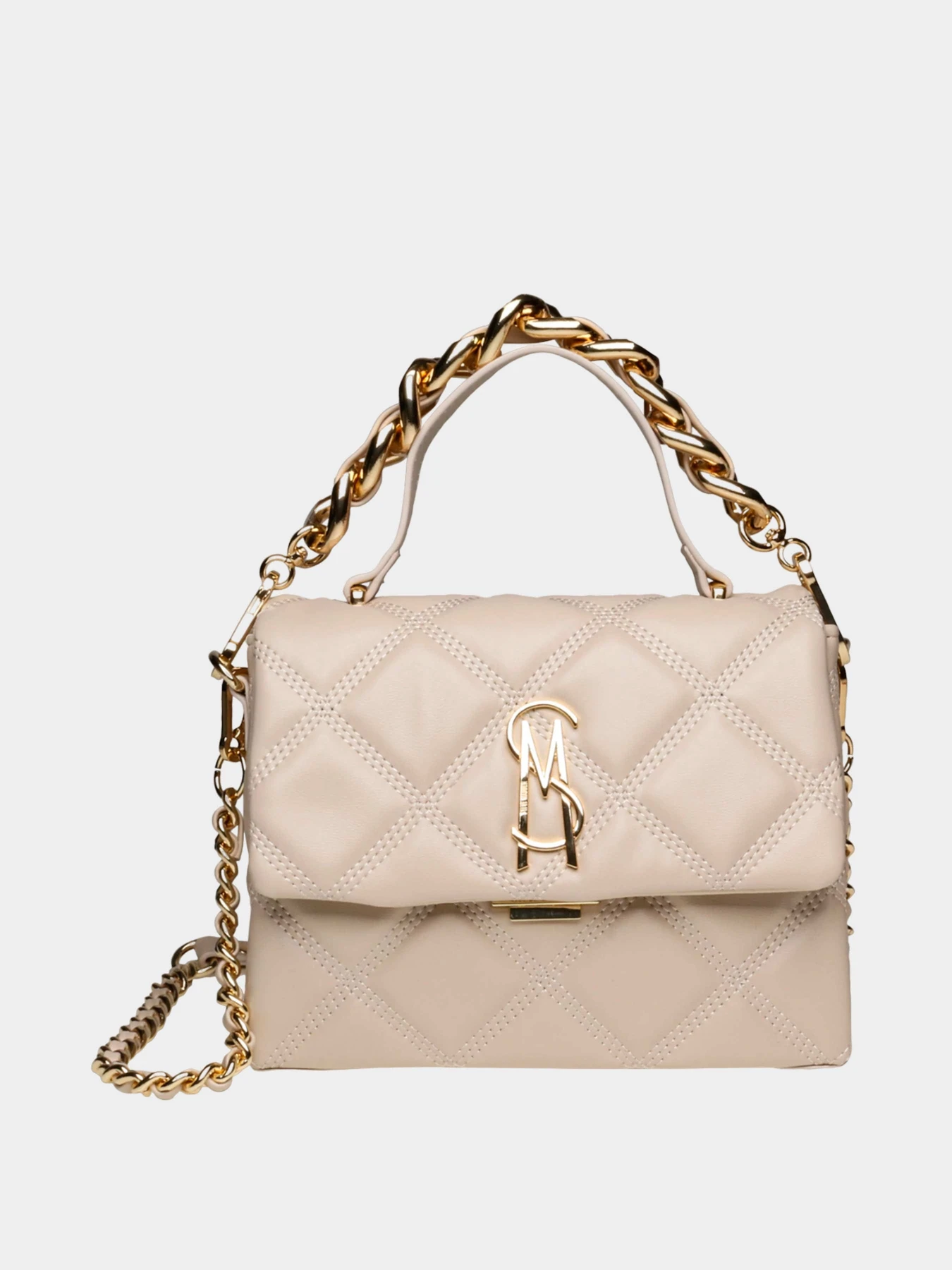 Сумки Steve Madden модель SM13001060 BONE Сумки Steve Madden модель SM13001060 BONE Фото