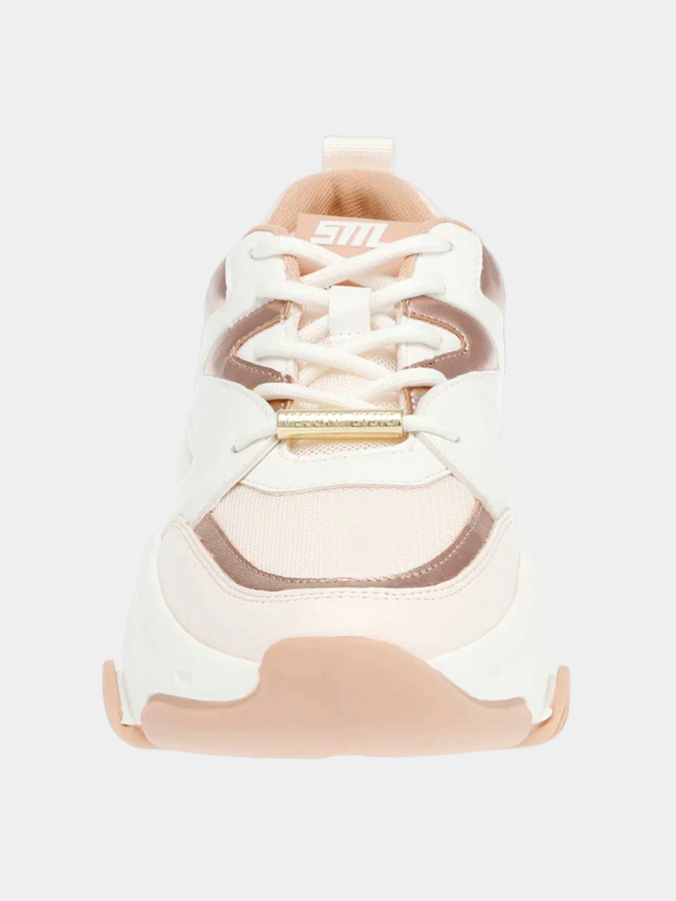 Кроссовки Steve Madden модель SM19000096 CREAM ROSE GLD Кроссовки Steve Madden модель SM19000096 CREAM ROSE GLD Фото