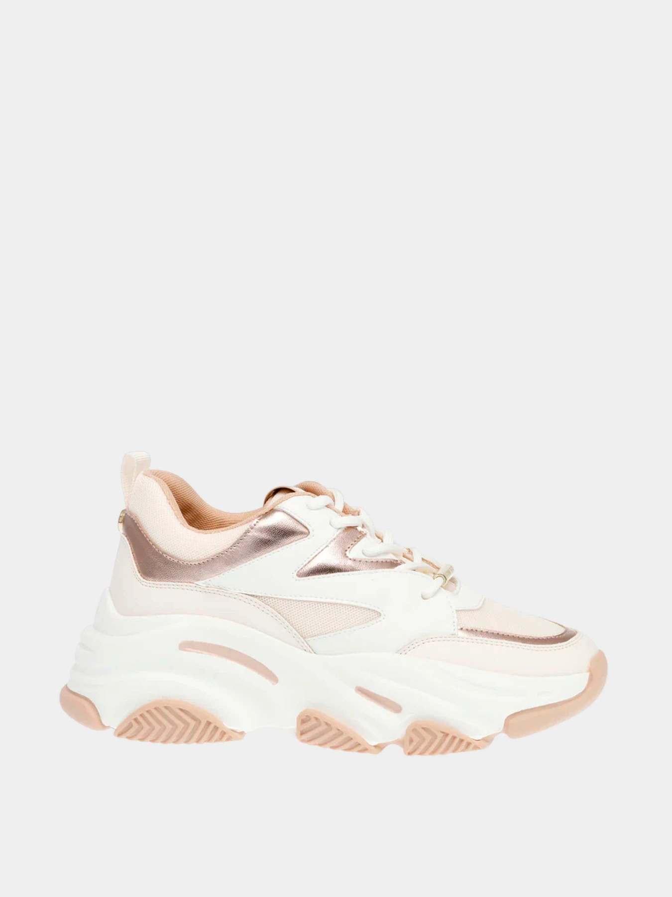 Кроссовки Steve Madden модель SM19000096 CREAM ROSE GLD Кроссовки Steve Madden модель SM19000096 CREAM ROSE GLD Фото