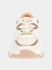 Кроссовки Steve Madden модель SM19000096 CREAM ROSE GLD Фото