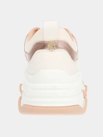 Кроссовки Steve Madden модель SM19000096 CREAM ROSE GLD Фото