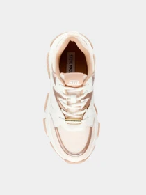 Кроссовки Steve Madden модель SM19000096 CREAM ROSE GLD Фото