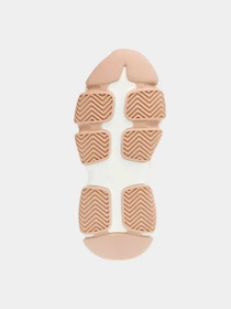 Кроссовки Steve Madden модель SM19000096 CREAM ROSE GLD Фото