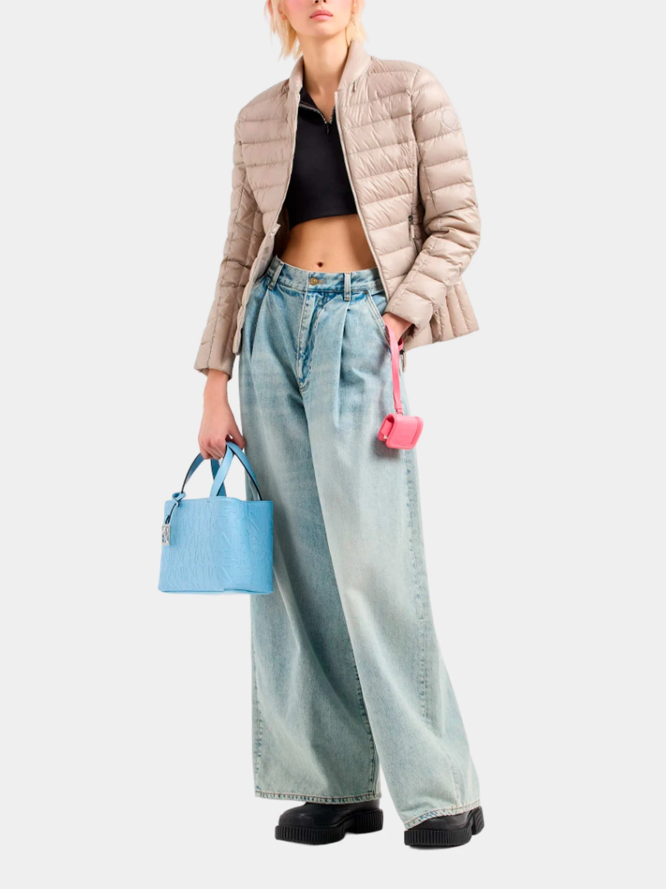Куртки и дубленки Armani Exchange модель 8NYB01-YNM4Z-1786 Фото