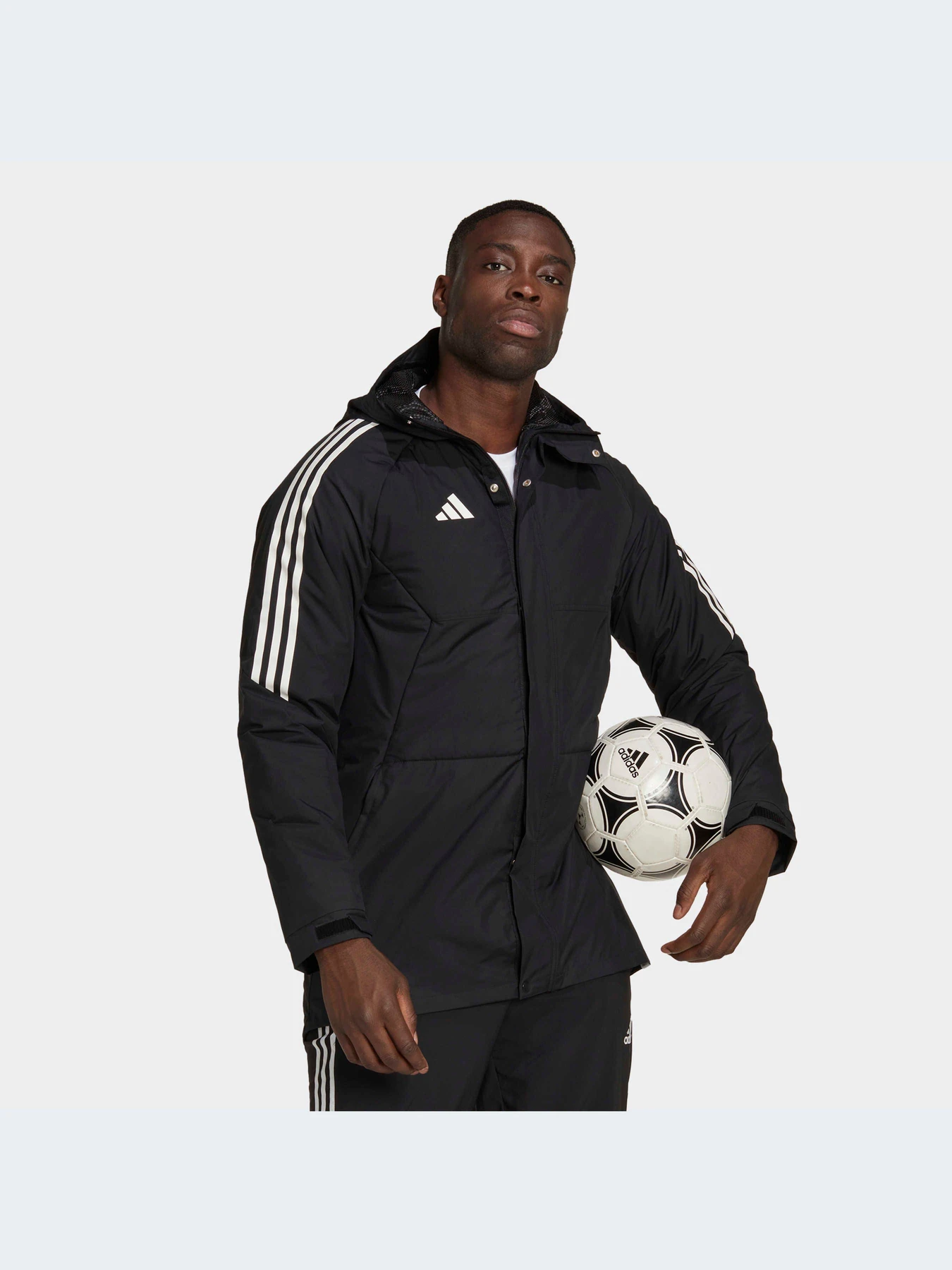 Куртки и дубленки Adidas Condivo модель HT2538-KZ Куртки и дубленки Adidas Condivo модель HT2538-KZ Фото