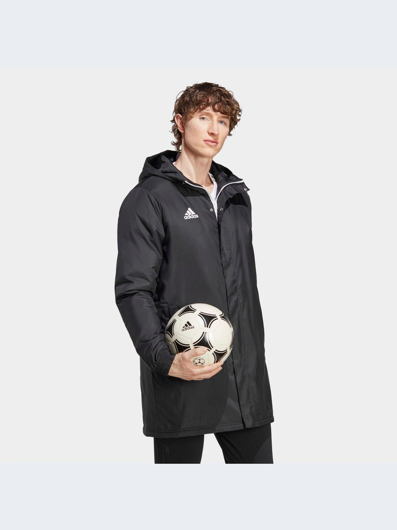 Куртки и дубленки Adidas модель IB6076-KZ Куртки и дубленки Adidas модель IB6076-KZ Фото