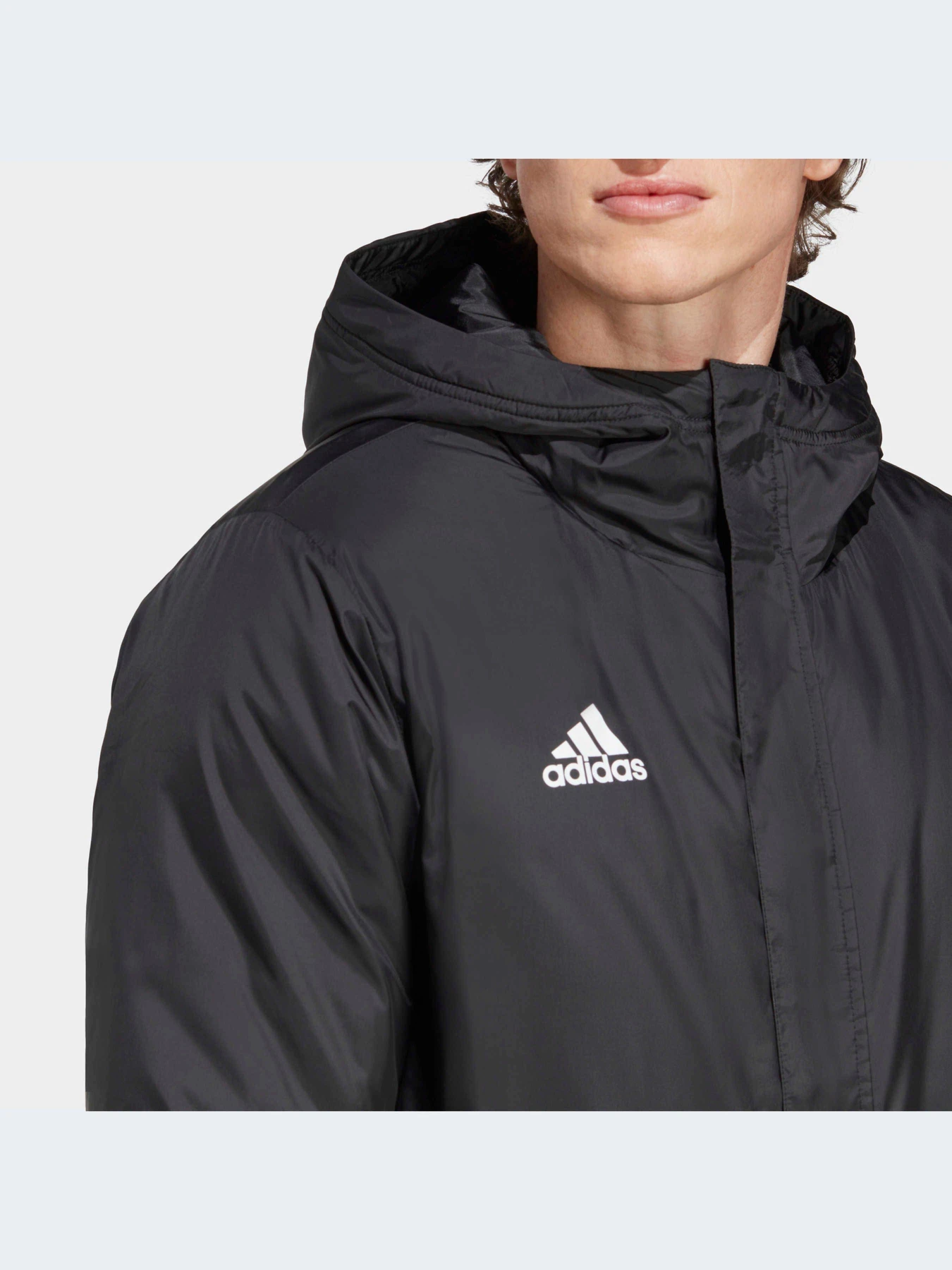Куртки и дубленки Adidas модель IB6076-KZ Куртки и дубленки Adidas модель IB6076-KZ Фото